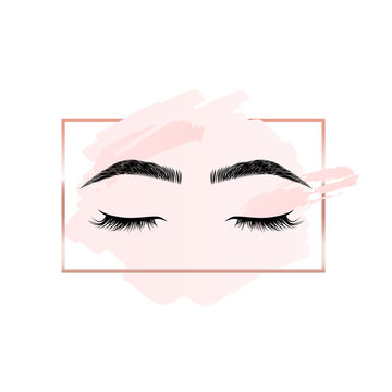 Detail Logo Eyelash Extension Beauty Nomer 4