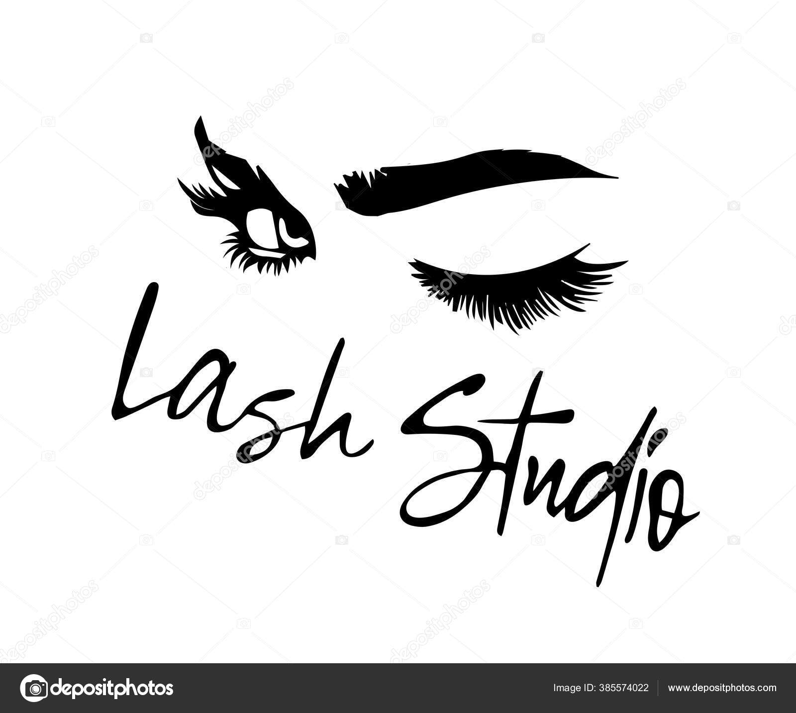 Detail Logo Eyelash Extension Beauty Nomer 31