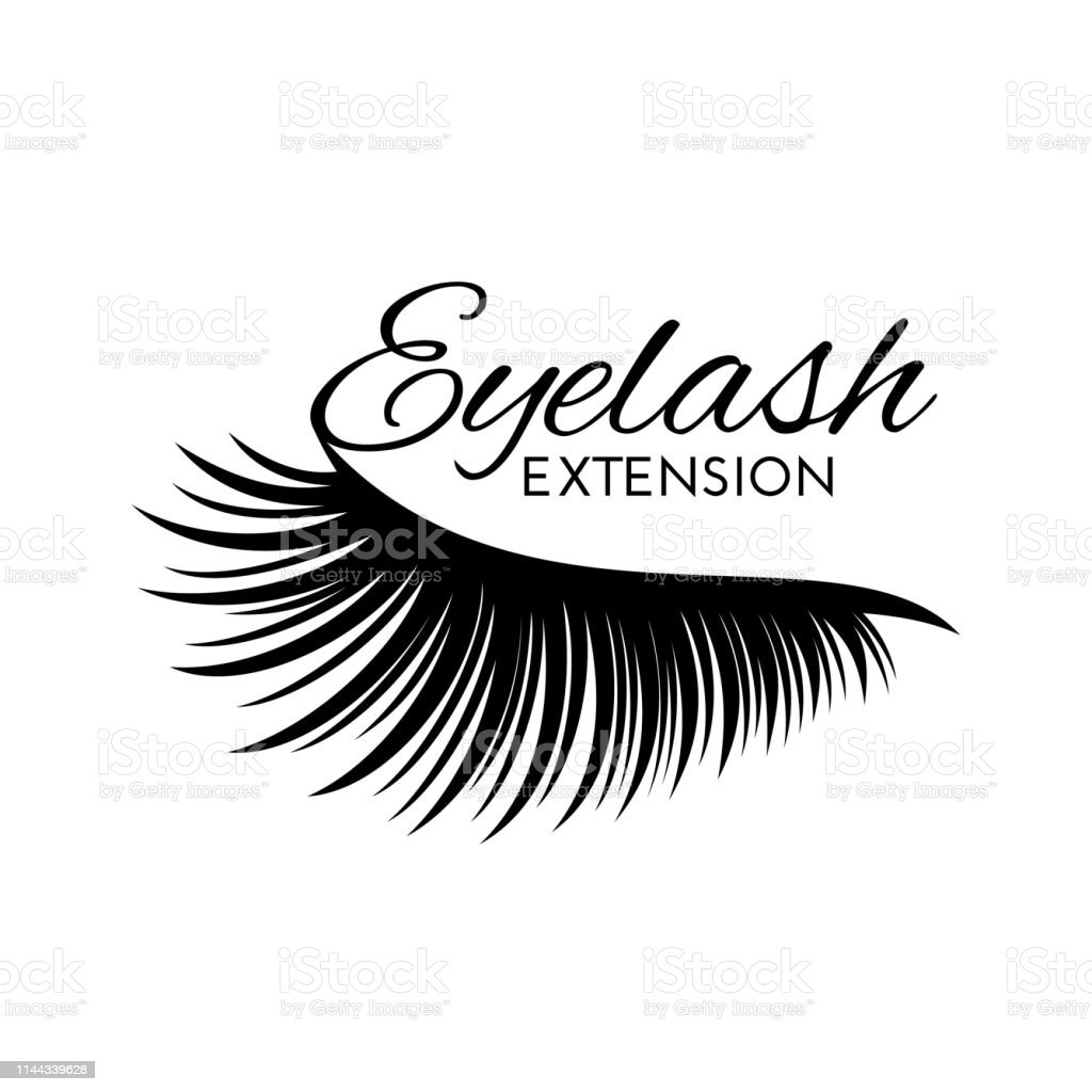 Detail Logo Eyelash Extension Beauty Nomer 41