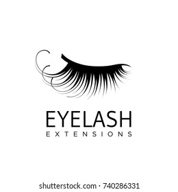 Detail Logo Eyelash Extension Beauty Nomer 47