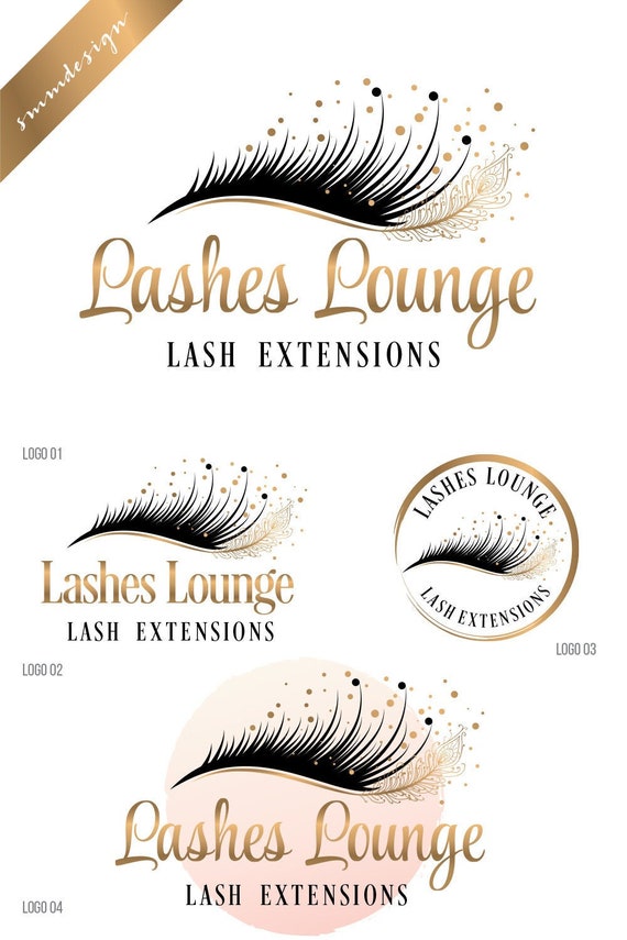 Detail Logo Eyelash Extension Beauty Nomer 48