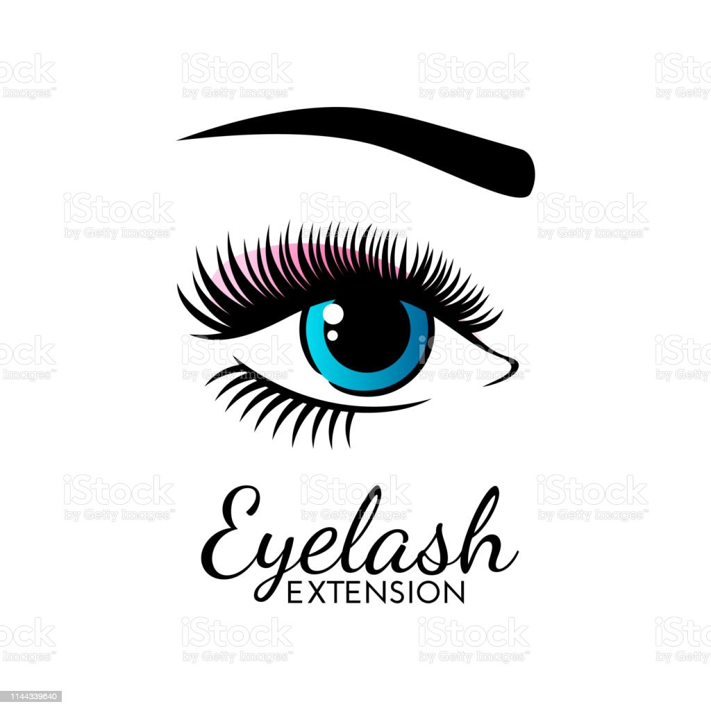 Detail Logo Eyelash Extension Beauty Nomer 51