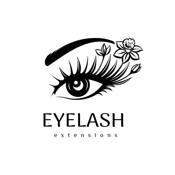 Detail Logo Eyelash Extension Beauty Nomer 58