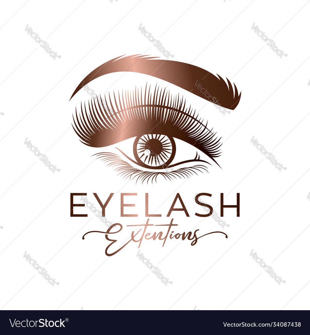 Detail Logo Eyelash Extension Beauty Nomer 10