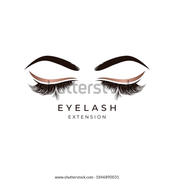 Detail Logo Eyelash Extension Kartun Nomer 14