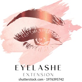 Detail Logo Eyelash Pink Nomer 29