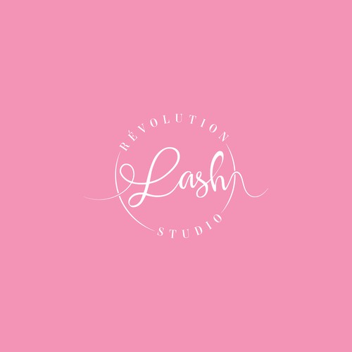 Detail Logo Eyelash Pink Nomer 38