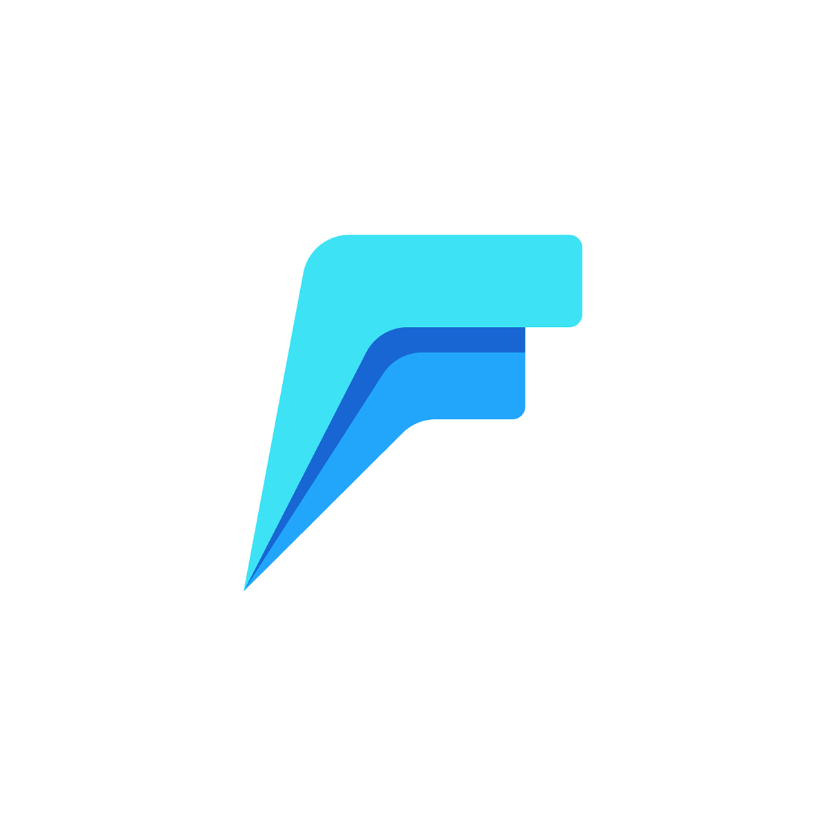 Detail Logo F Nomer 10