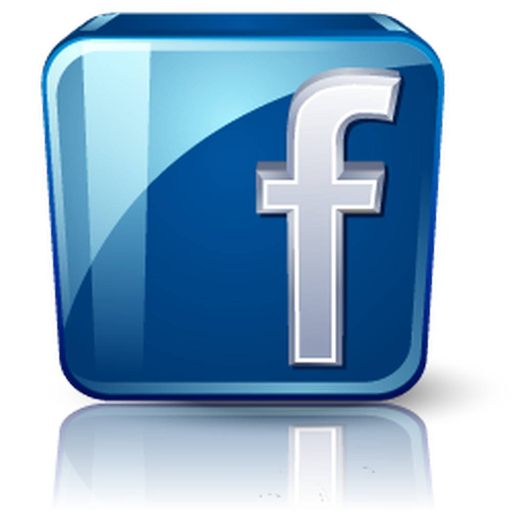 Detail Logo Facebook 3d Nomer 6