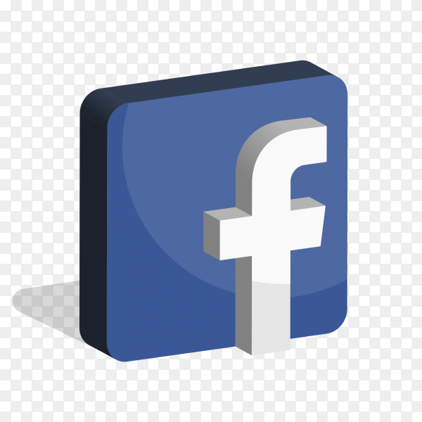 Detail Logo Facebook 3d Nomer 54