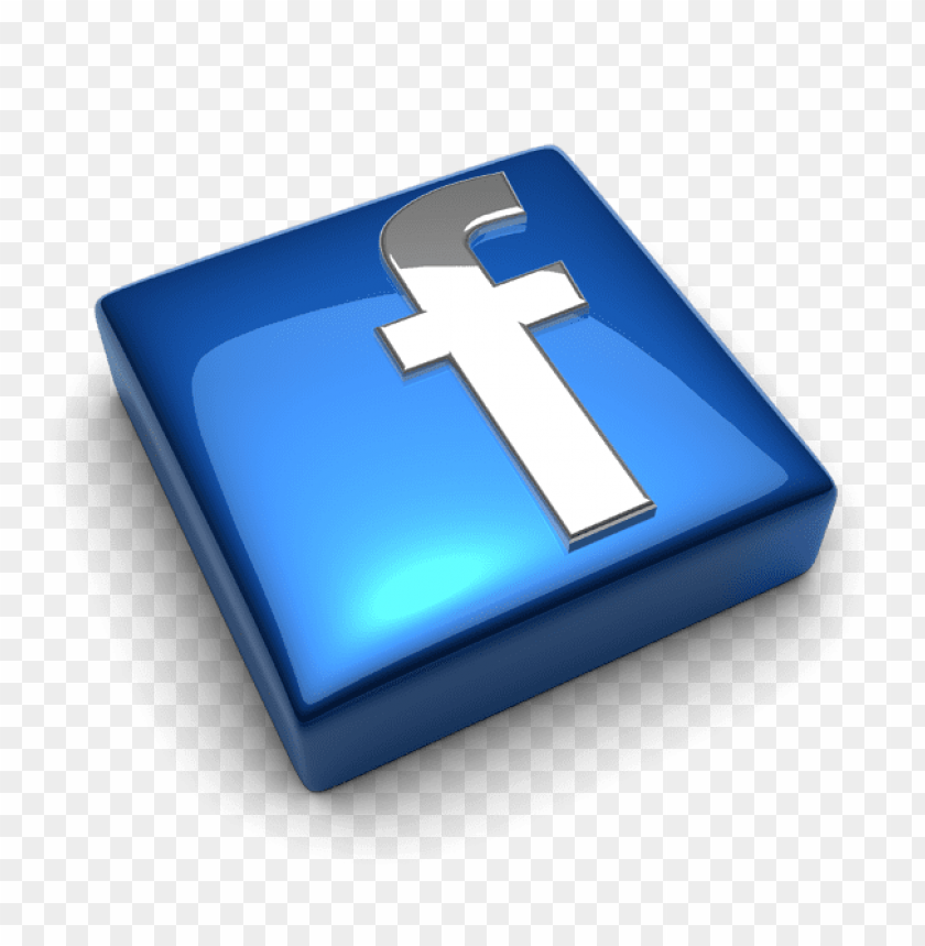 Detail Logo Facebook 3d Nomer 9