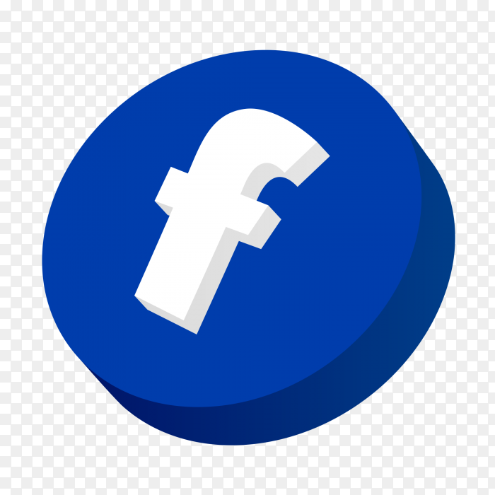 Detail Logo Facebook 3d Png Nomer 19