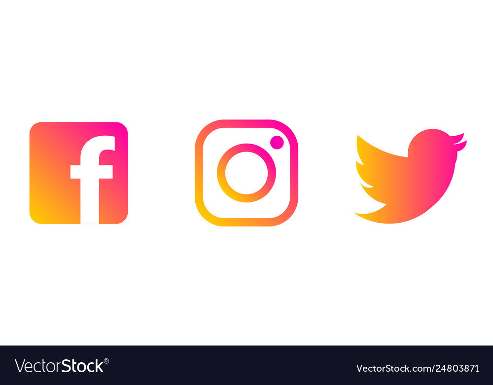 Detail Logo Facebook Dan Instagram Nomer 39