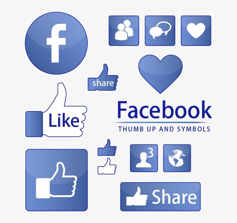 Detail Logo Facebook Like Nomer 38