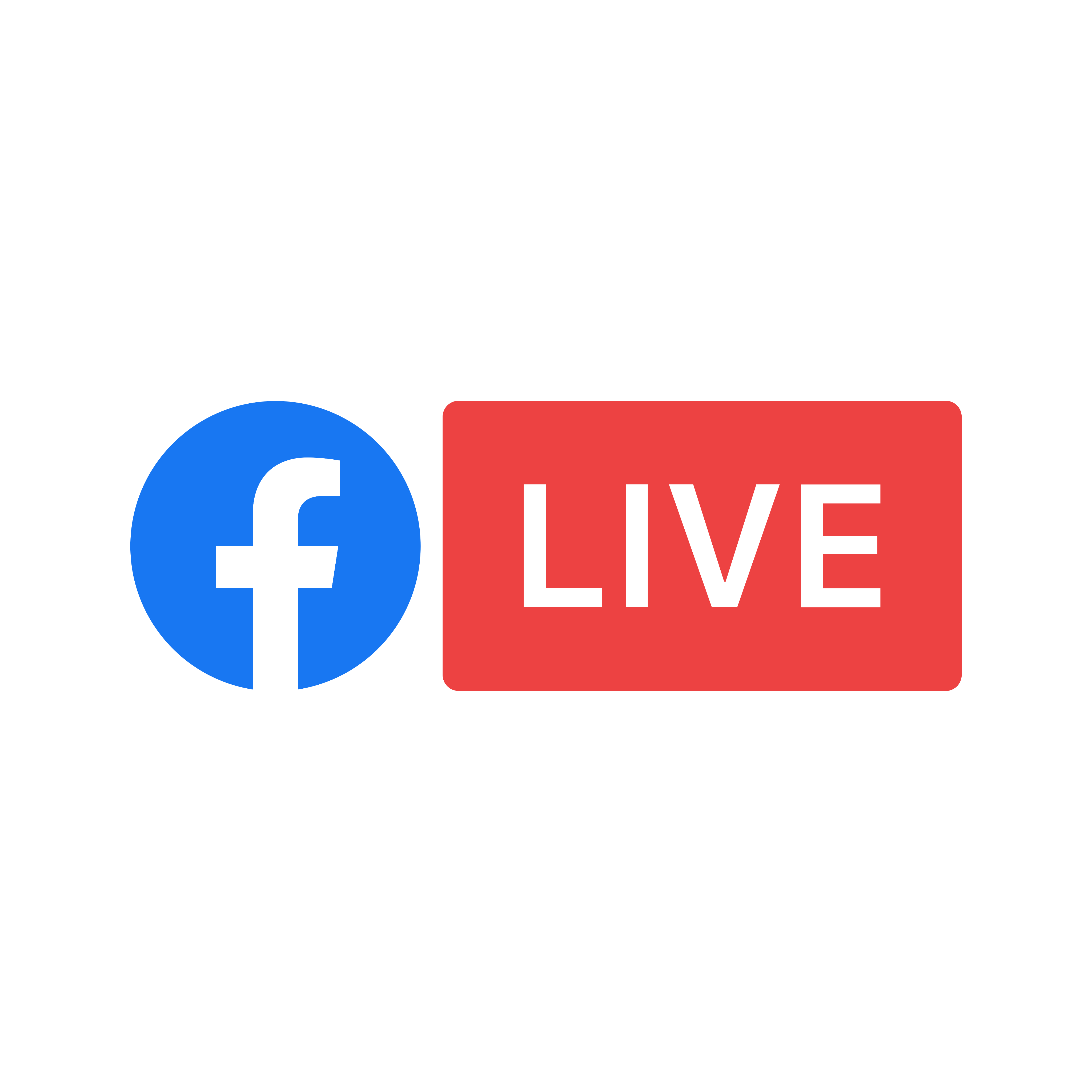 Detail Logo Facebook Live Png Nomer 2