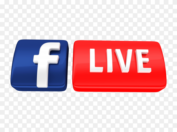 Detail Logo Facebook Live Png Nomer 10