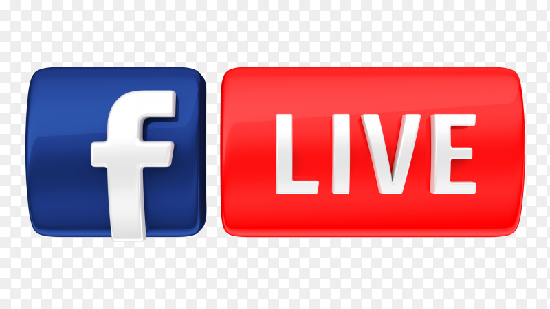 Detail Logo Facebook Live Png Nomer 3