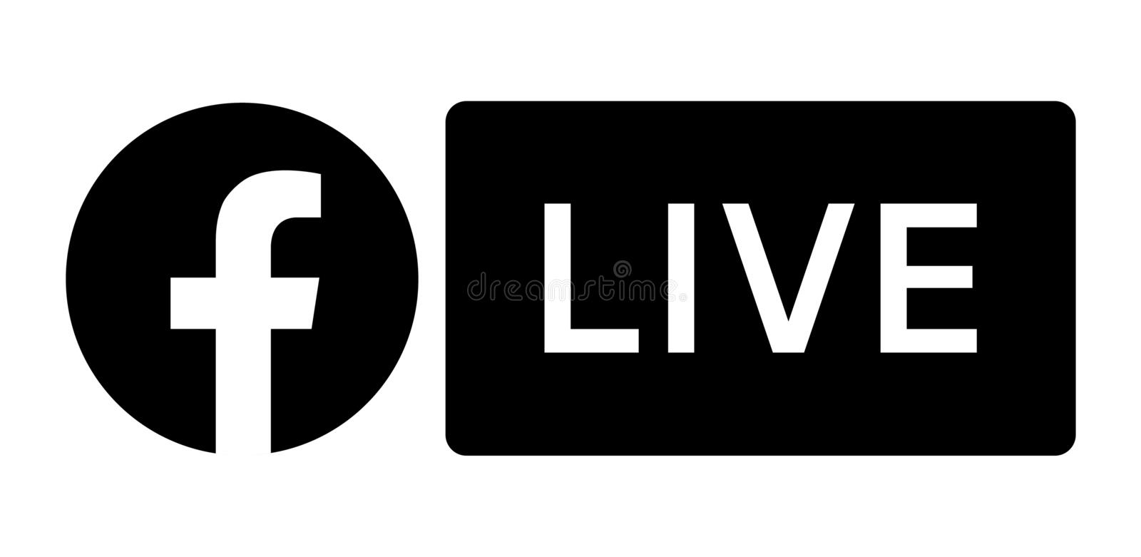 Detail Logo Facebook Live Png Nomer 38