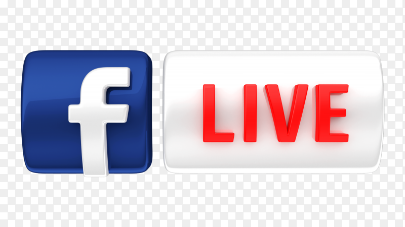 Detail Logo Facebook Live Png Nomer 5