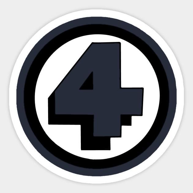 Detail Logo Fantastic Four Nomer 21
