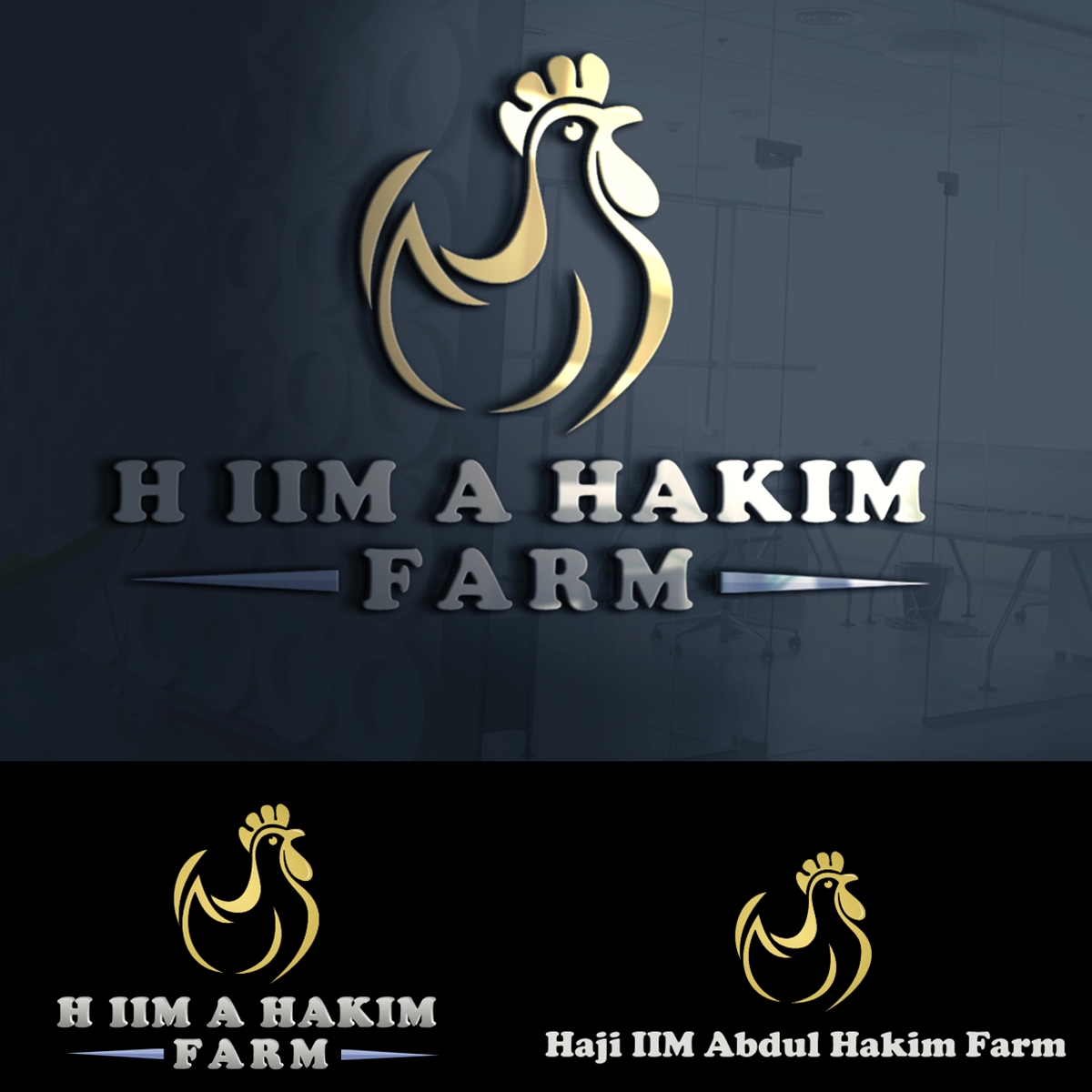 Detail Logo Farm Ayam Bangkok Nomer 13