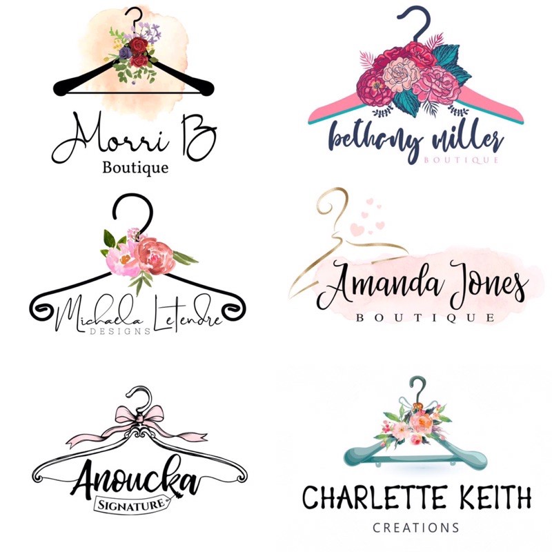 Detail Logo Fashion Wanita Kosong Nomer 20