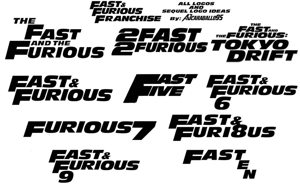 Detail Logo Fast And Furious Nomer 21