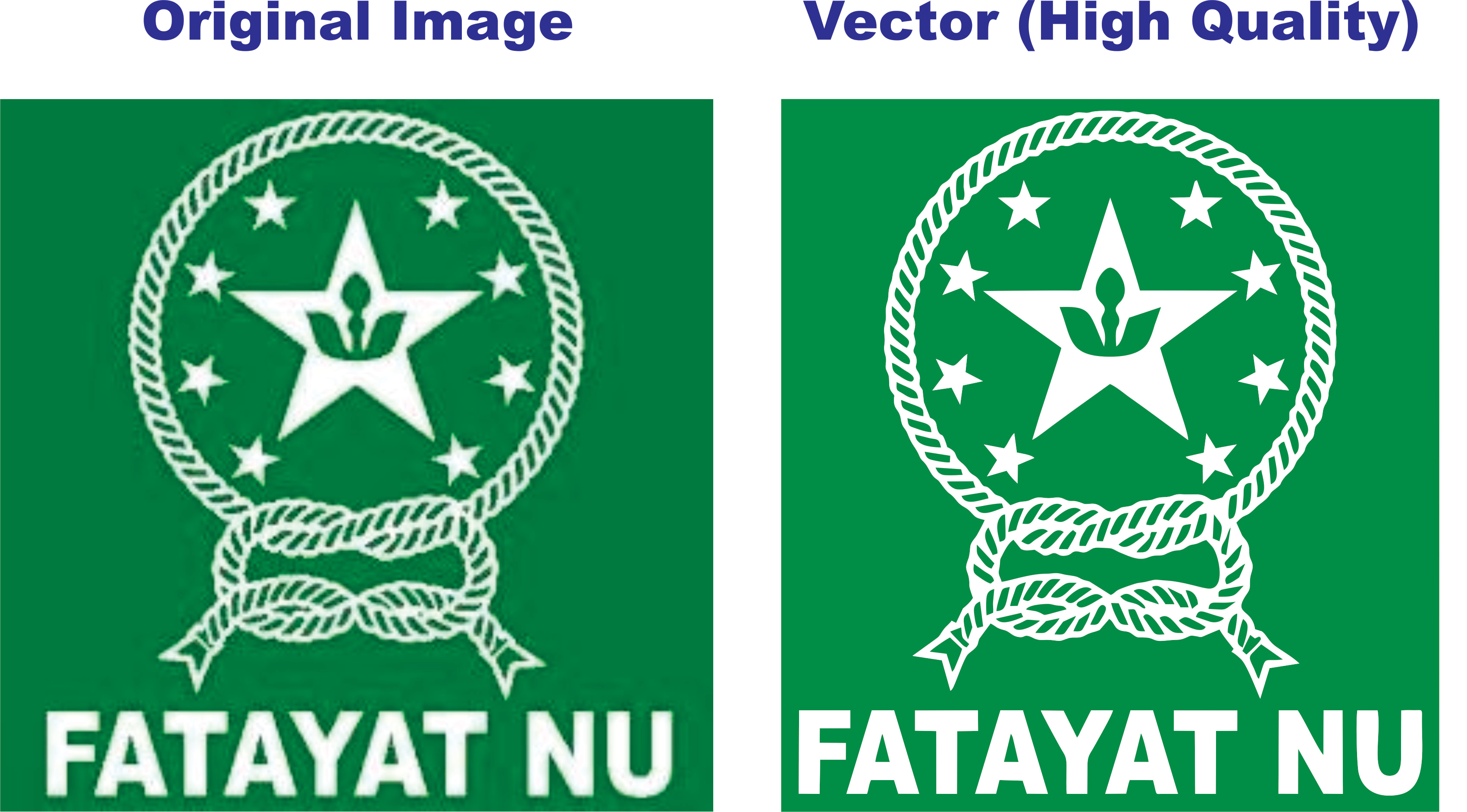 Detail Logo Fatayat Nu Vector Nomer 5