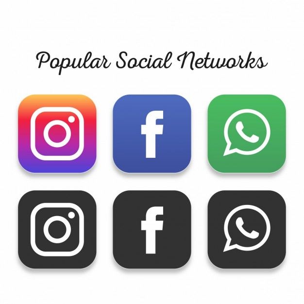 Detail Logo Fb Dan Instagram Nomer 7