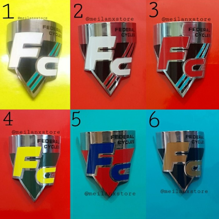 Detail Logo Federal Sepeda Nomer 26