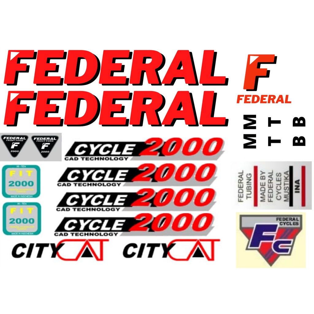 Detail Logo Federal Sepeda Nomer 41