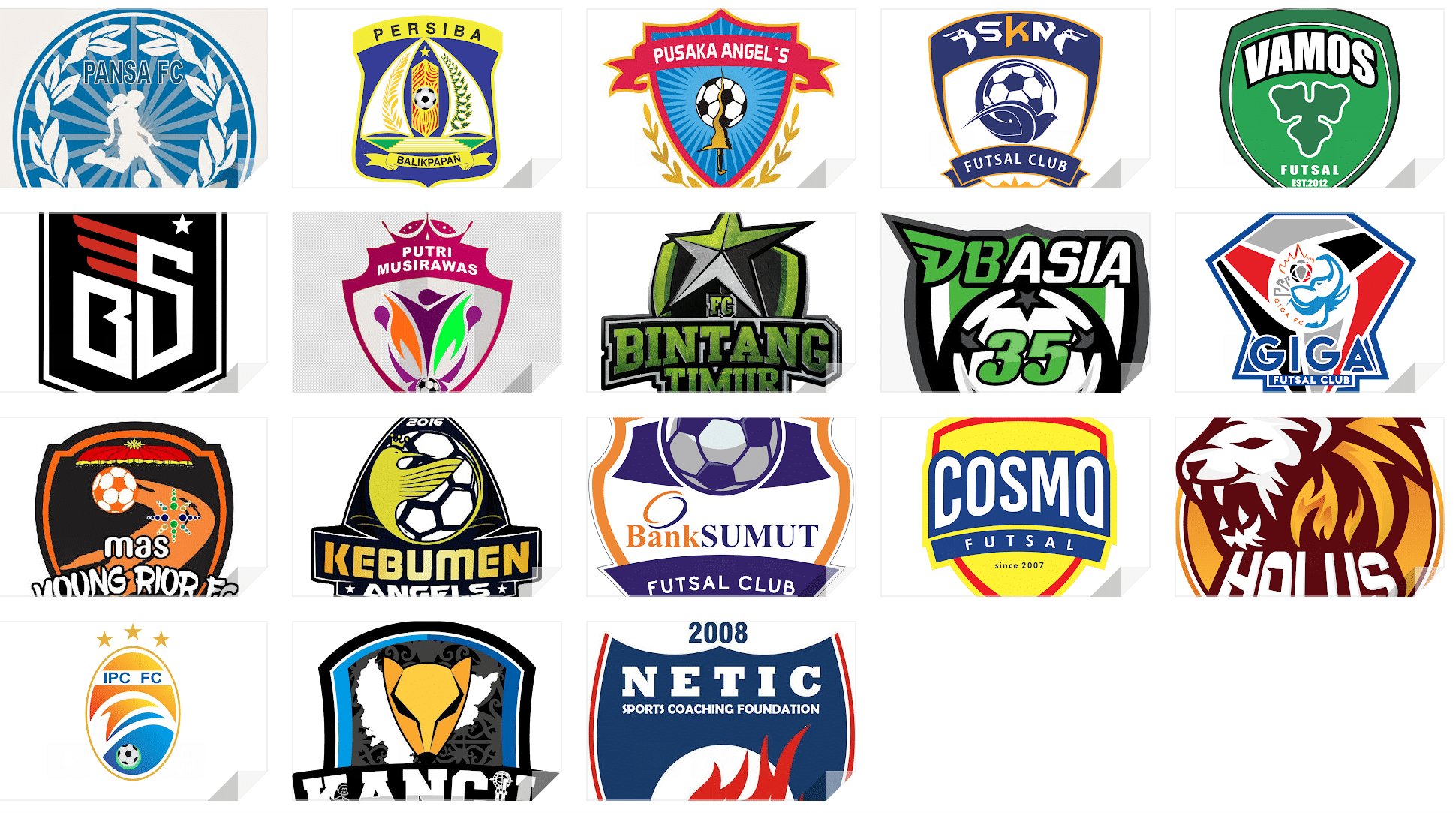 Detail Logo Federasi Futsal Indonesia Png Nomer 18