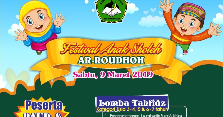 Detail Logo Festival Anak Sholeh Nomer 17