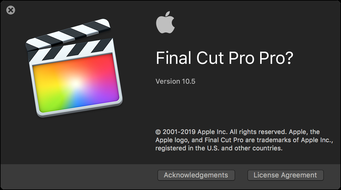 Detail Logo Final Cut Pro Png Nomer 45