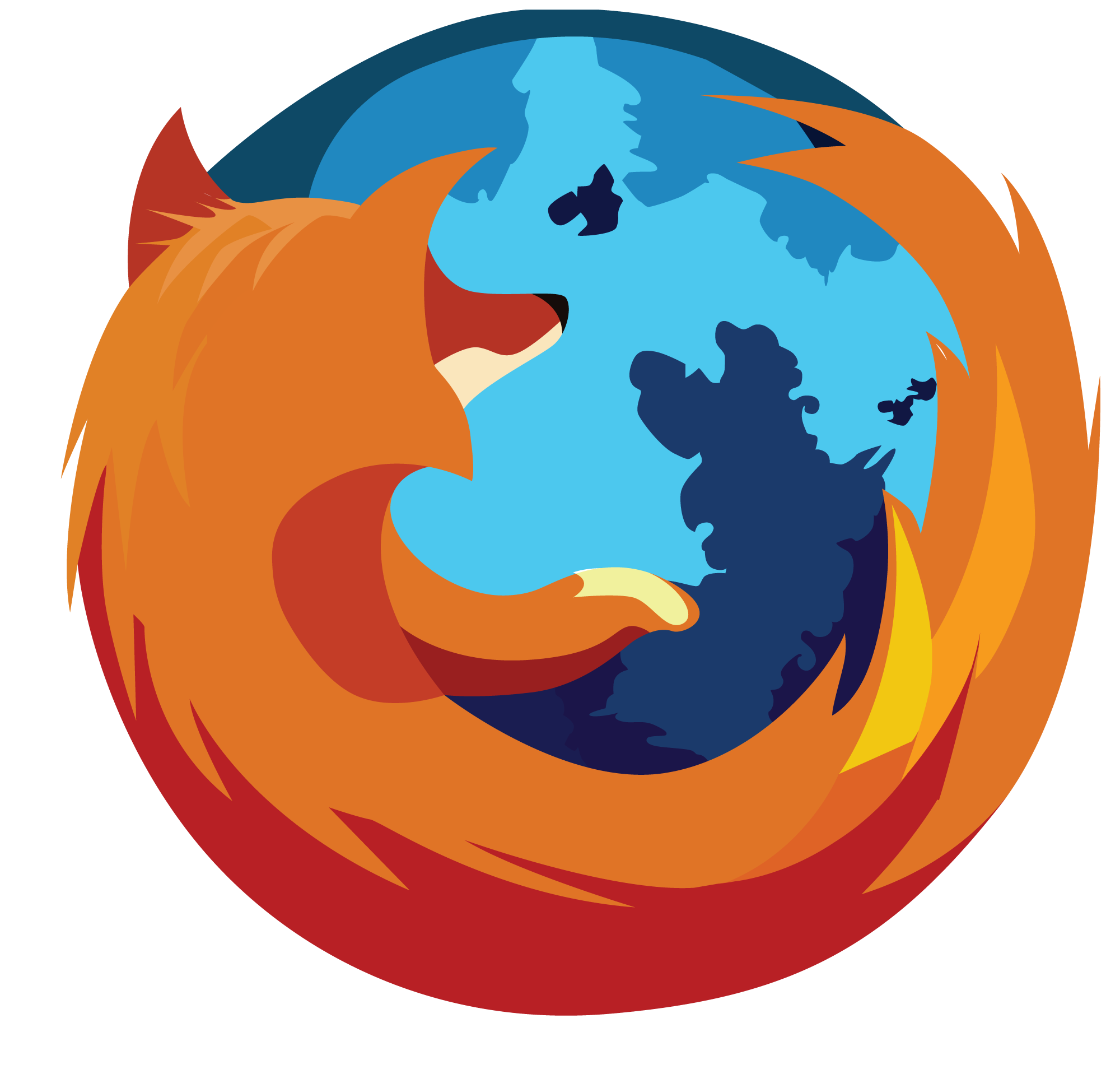 Detail Logo Firefox Nomer 20