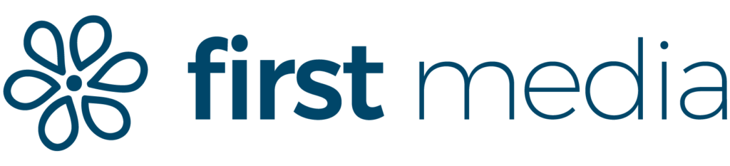 Detail Logo First Media Nomer 5