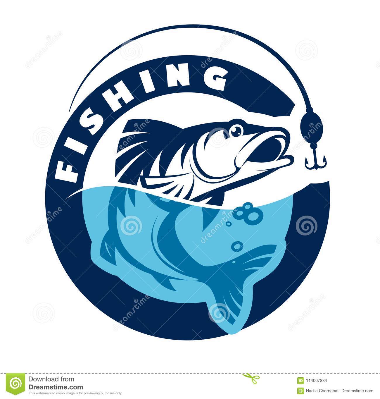 Detail Logo Fishing Club Nomer 22