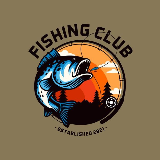 Detail Logo Fishing Club Nomer 4
