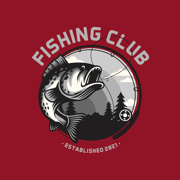 Detail Logo Fishing Club Nomer 40