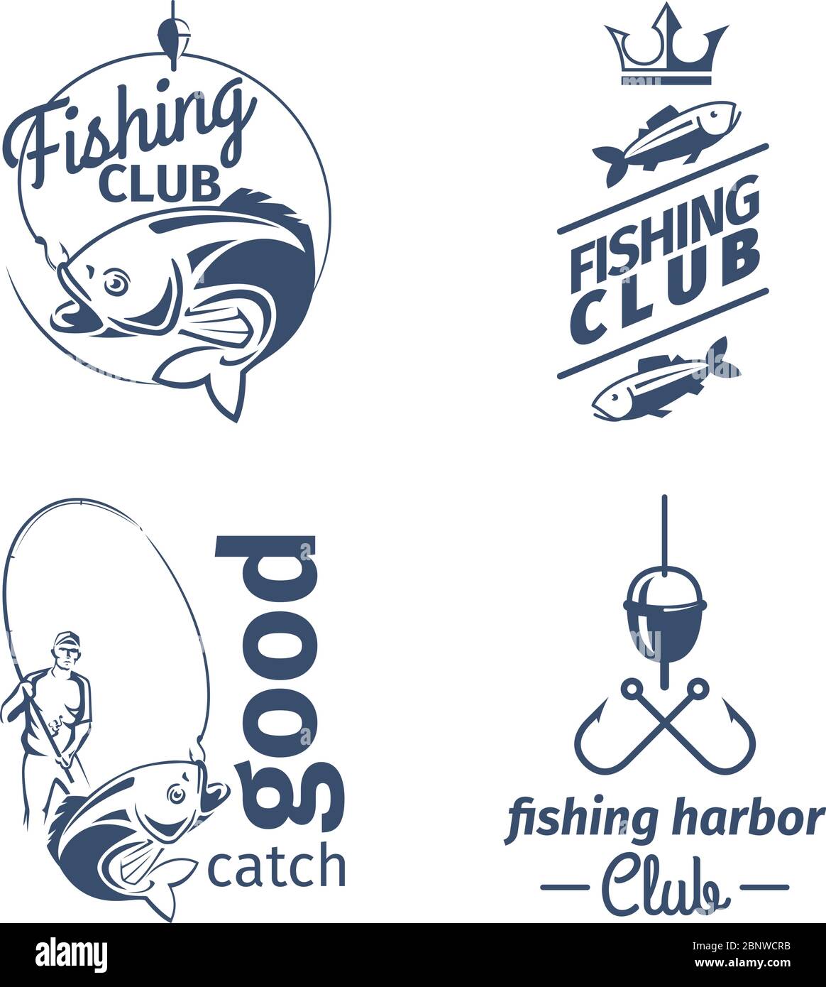 Detail Logo Fishing Club Nomer 41