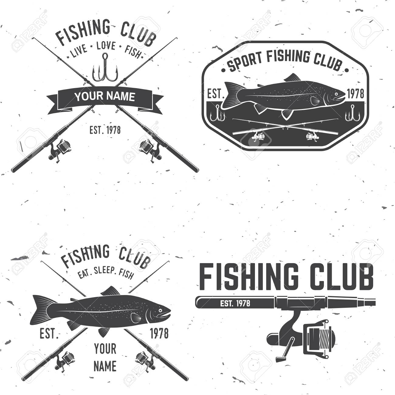 Detail Logo Fishing Club Nomer 55