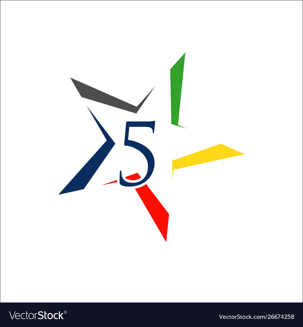 Detail Logo Five Nomer 46