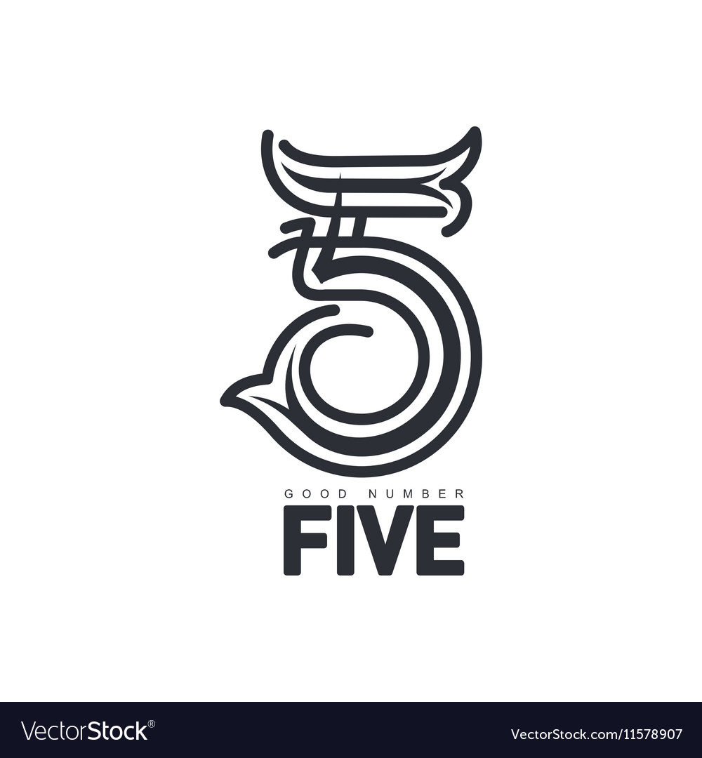 Detail Logo Five Nomer 9