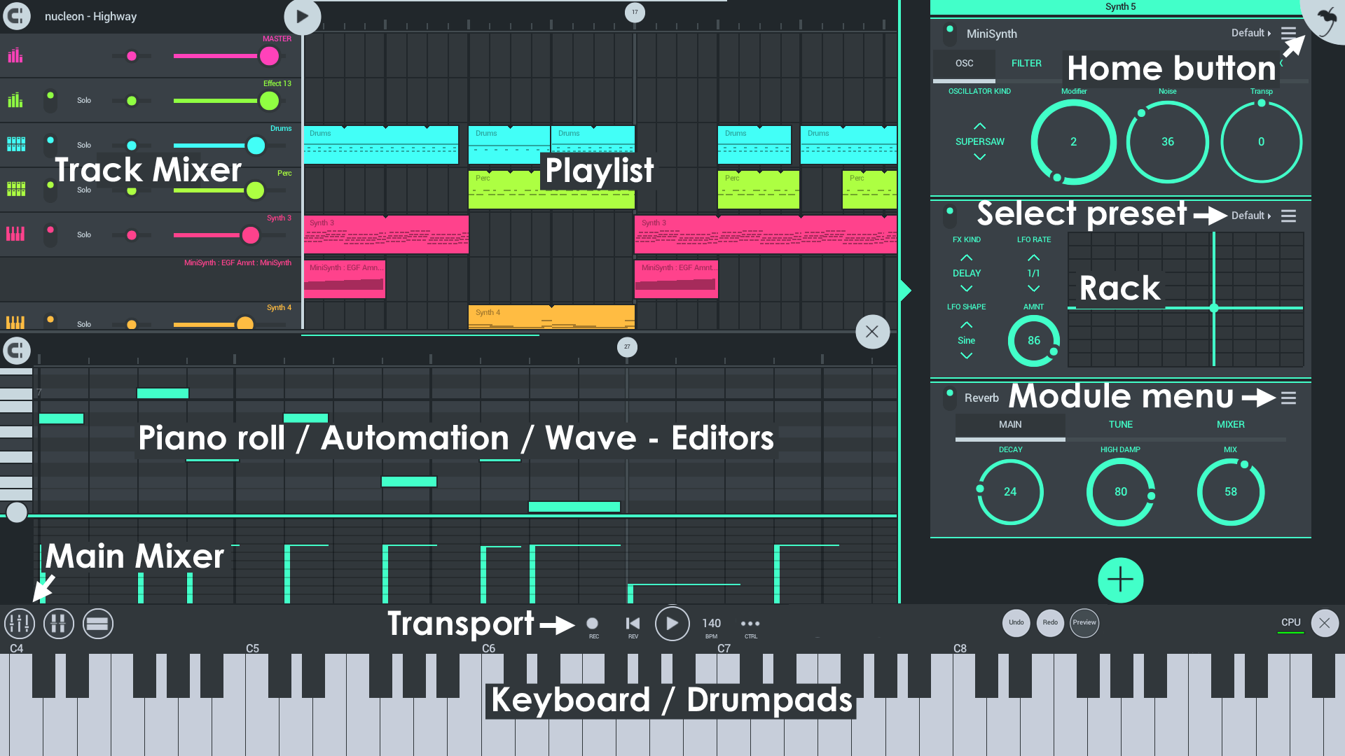 Detail Logo Fl Studio Mobile Nomer 19