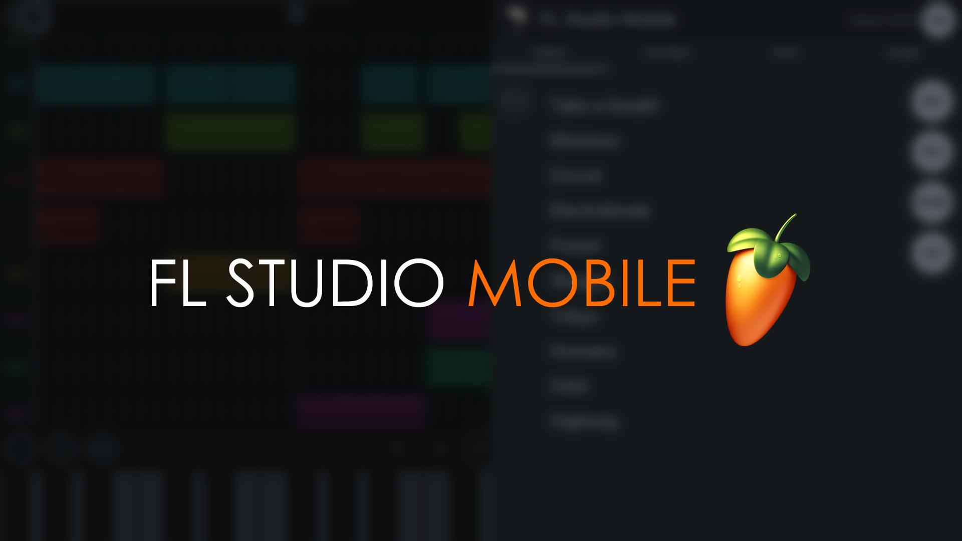 Detail Logo Fl Studio Mobile Nomer 5