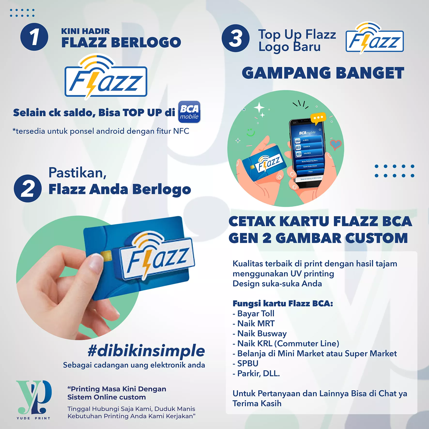 Detail Logo Flazz Bca Nomer 19