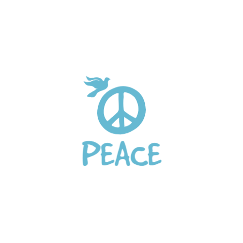 Detail Logo For Peace Nomer 19