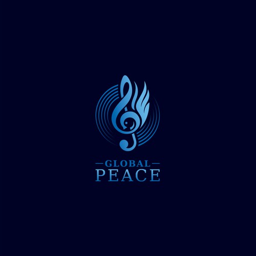 Detail Logo For Peace Nomer 37