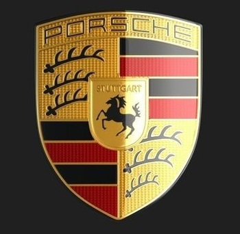 Detail Logo For Porsche Nomer 24