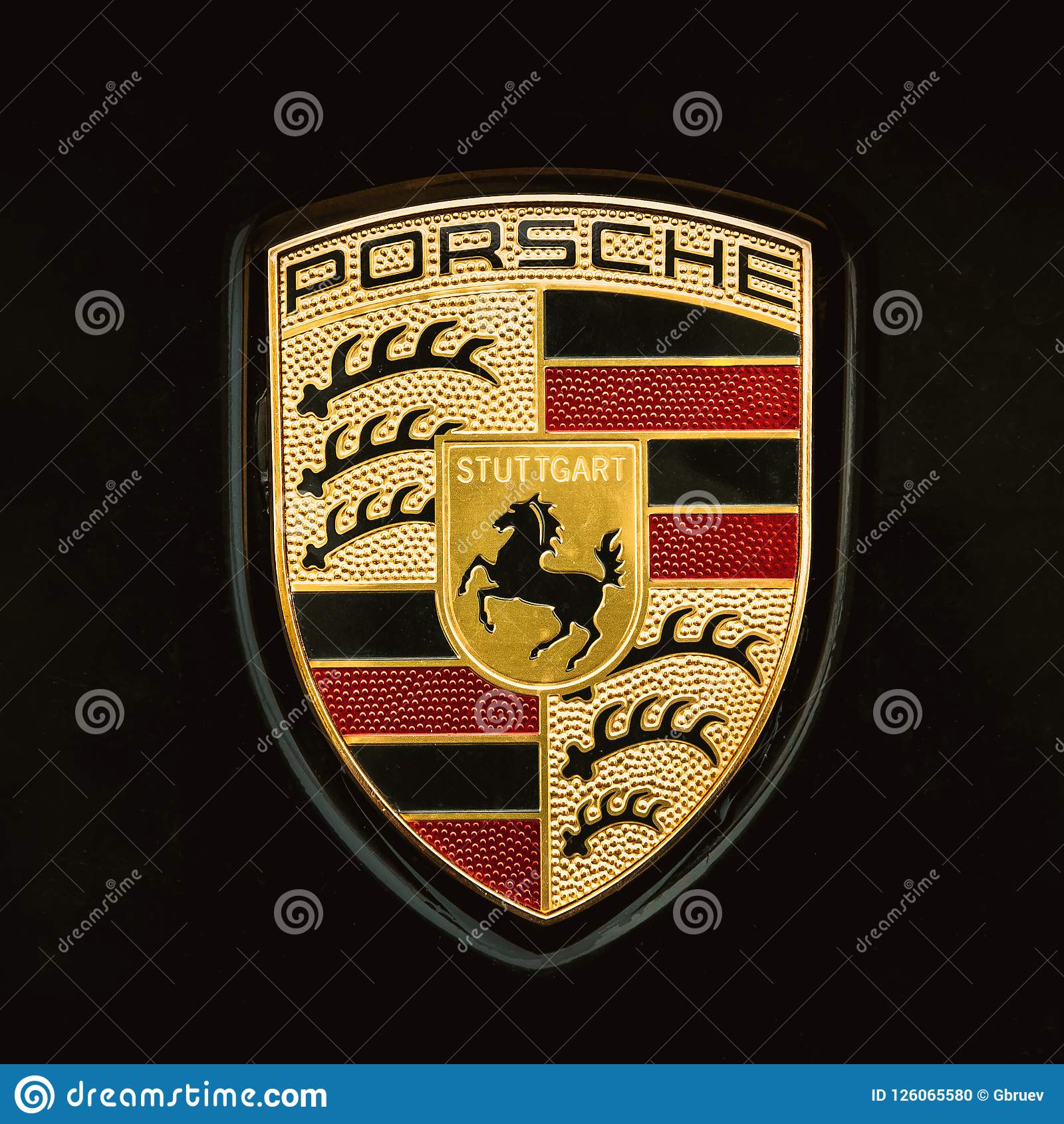 Detail Logo For Porsche Nomer 32